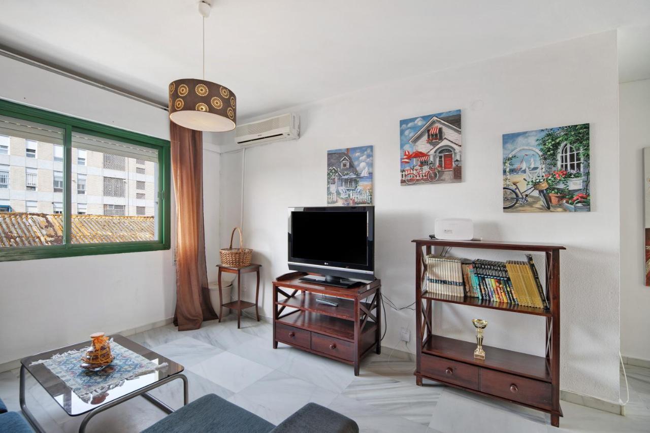 Apartamento En La Mejor Zona Jerez de la Frontera Luaran gambar